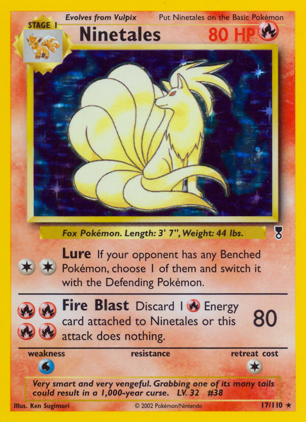 Ninetales (17/110) [Legendary Collection] | Red Riot Games CA