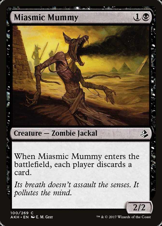 Miasmic Mummy [Amonkhet] | Red Riot Games CA