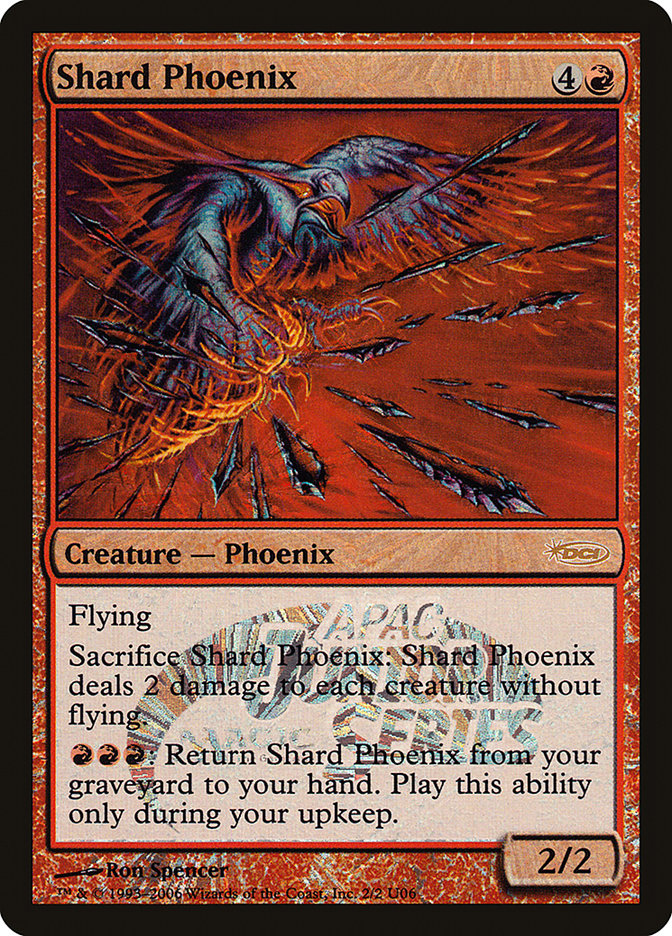 Shard Phoenix [Junior APAC Series] | Red Riot Games CA