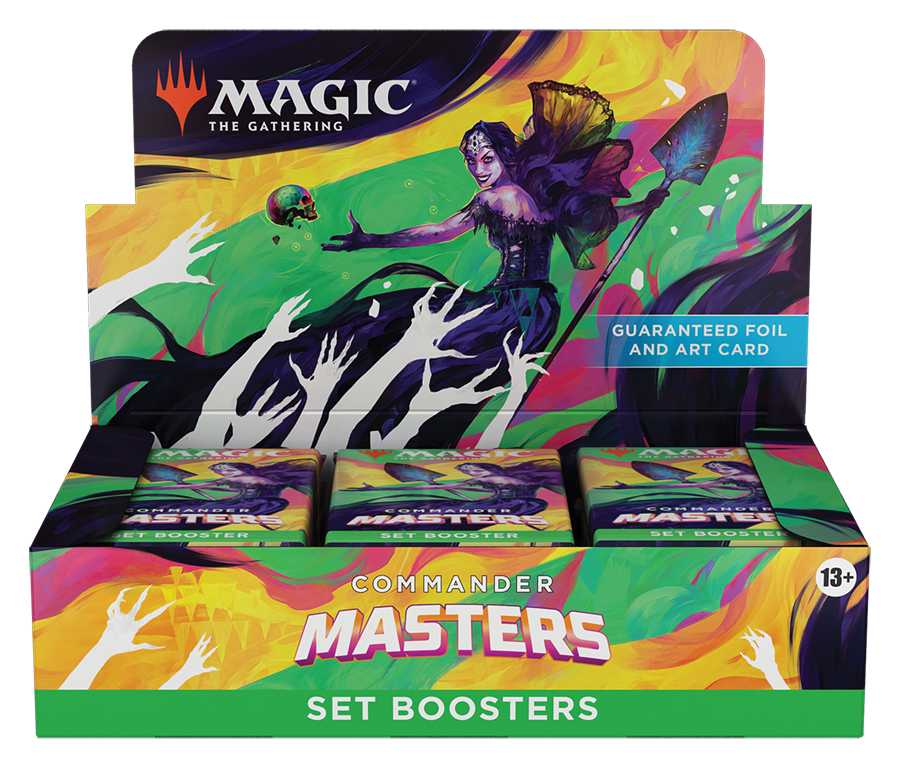 Commander Masters - Set Booster Box | Red Riot Games CA