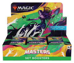 Commander Masters - Set Booster Box | Red Riot Games CA