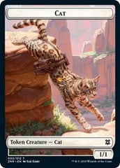 Cat // Hydra Double-Sided Token [Zendikar Rising Tokens] | Red Riot Games CA