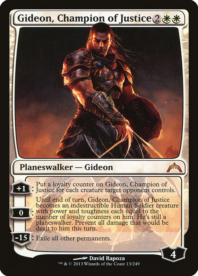 Gideon, Champion of Justice [Gatecrash] | Red Riot Games CA