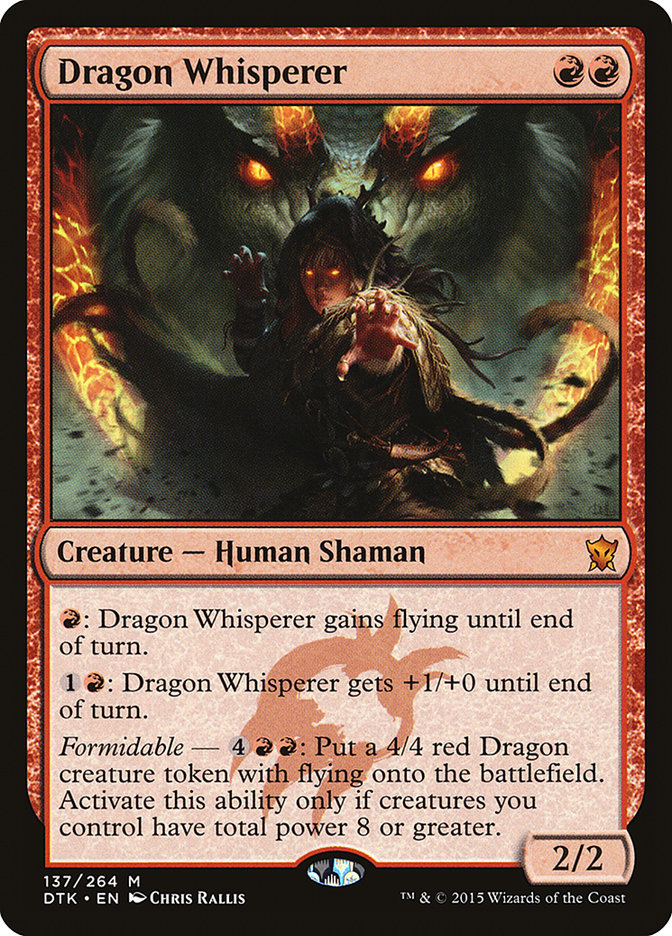 Dragon Whisperer [Dragons of Tarkir] | Red Riot Games CA