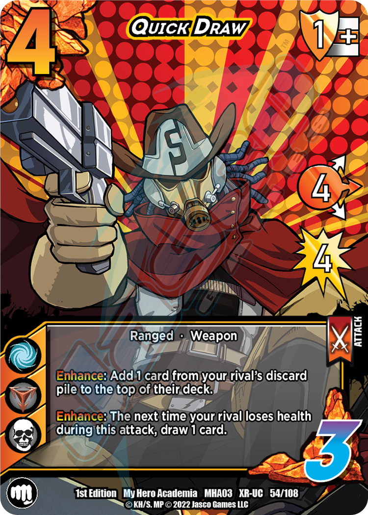 Quick Draw (XR) [Heroes Clash]