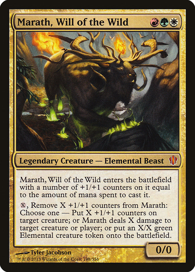 Marath, Will of the Wild [Commander 2013] | Red Riot Games CA