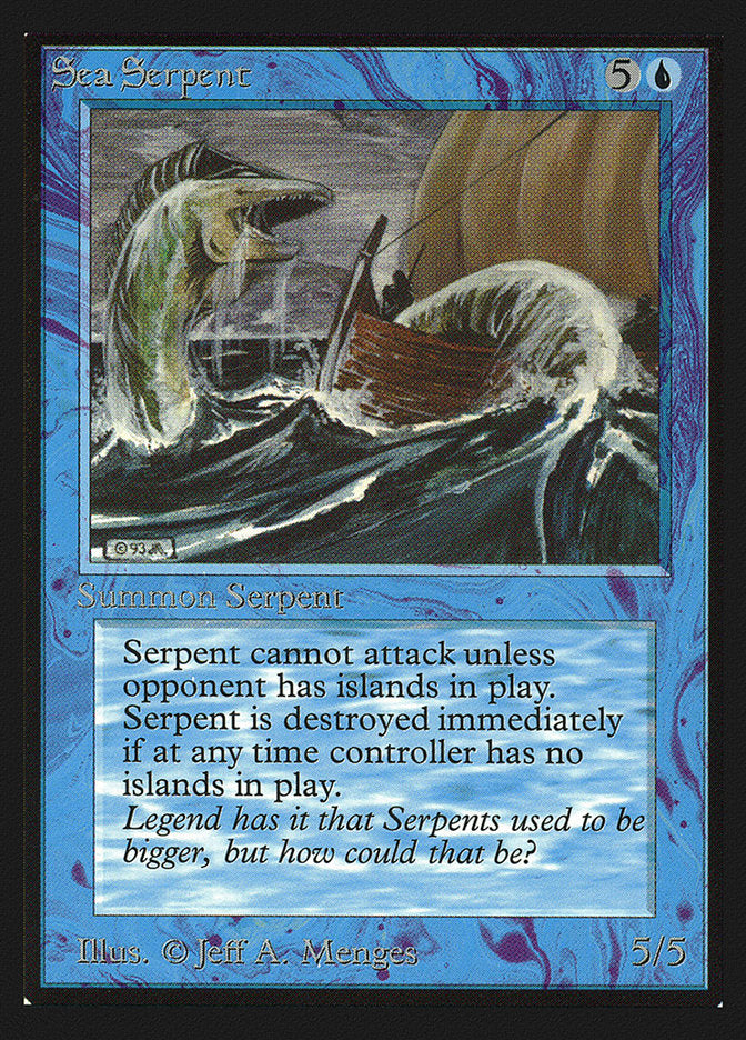 Sea Serpent [International Collectors' Edition] | Red Riot Games CA