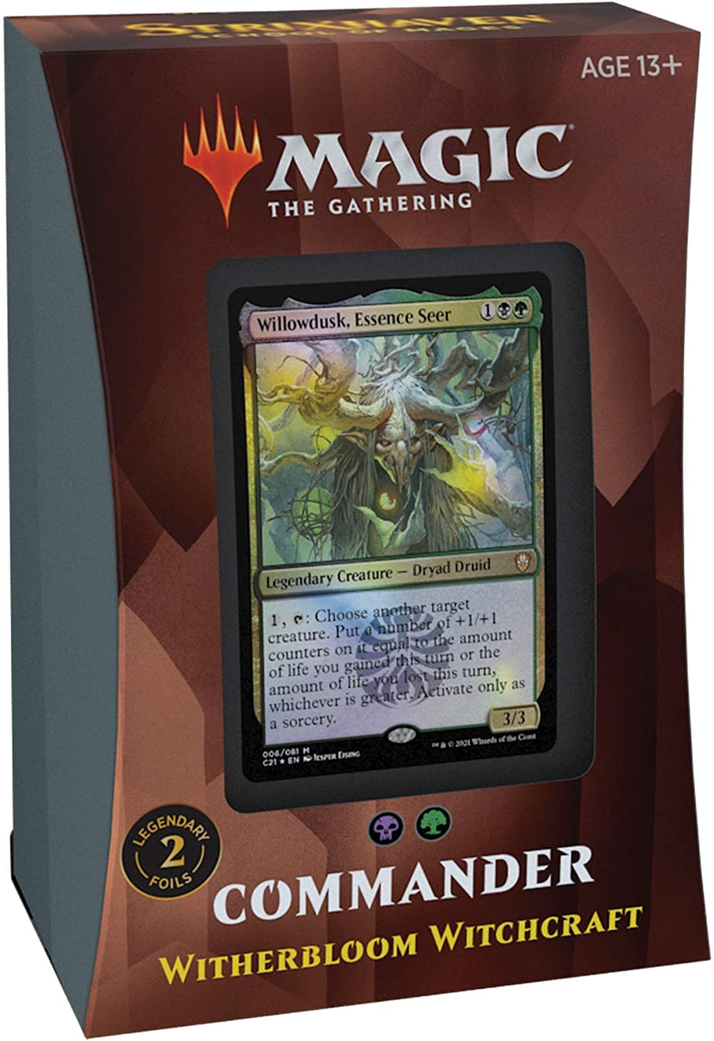 Strixhaven: School of Mages - Commander Deck (Witherbloom Witchcraft) | Red Riot Games CA
