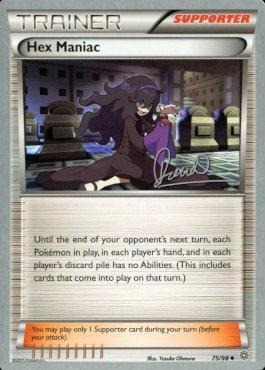 Hex Maniac (75/98) (Infinite Force - Diego Cassiraga) [World Championships 2017] | Red Riot Games CA