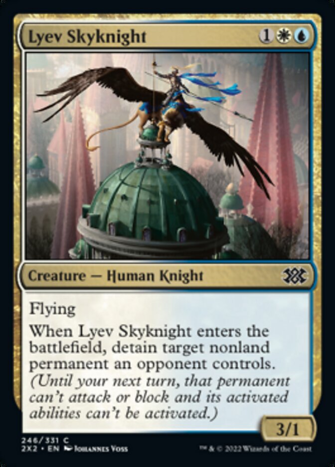Lyev Skyknight [Double Masters 2022] | Red Riot Games CA