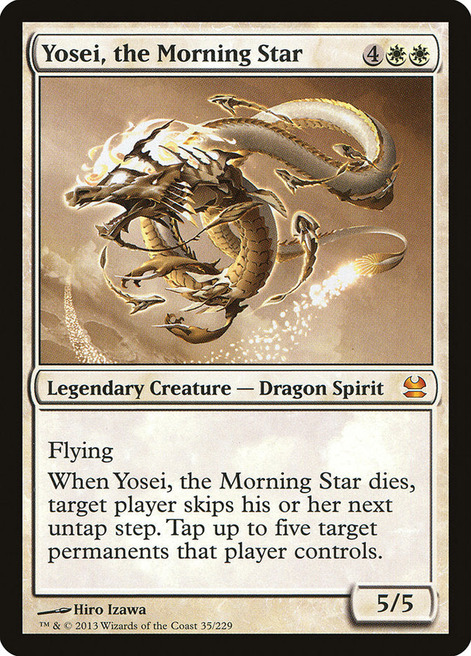 Yosei, the Morning Star [Modern Masters] | Red Riot Games CA