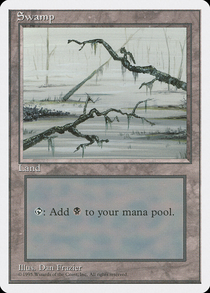 Swamp (Branches on Left and Right of Frame) [Fourth Edition] | Red Riot Games CA