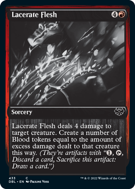Lacerate Flesh [Innistrad: Double Feature] | Red Riot Games CA