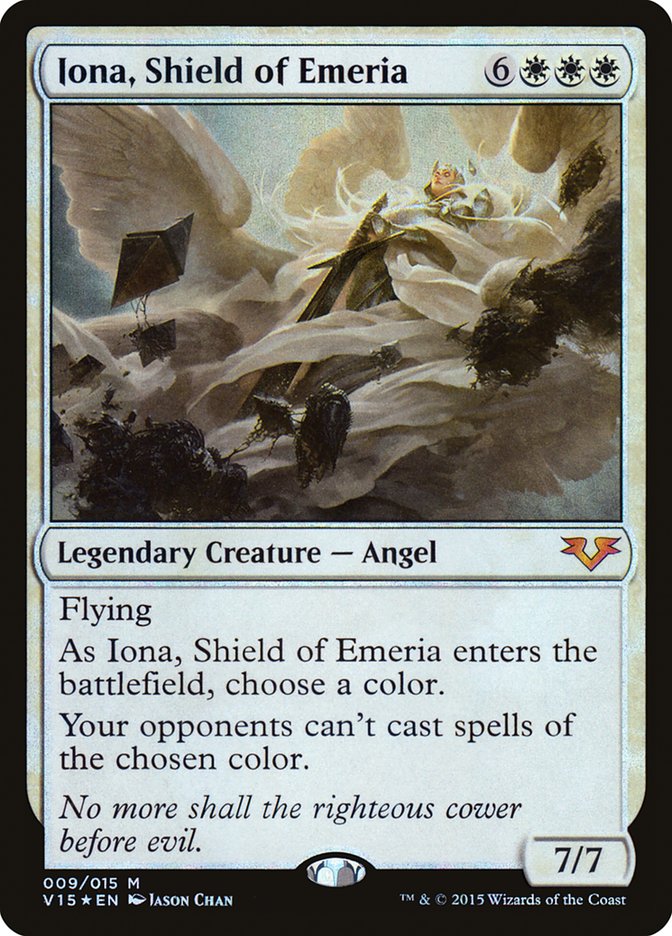 Iona, Shield of Emeria [From the Vault: Angels] | Red Riot Games CA
