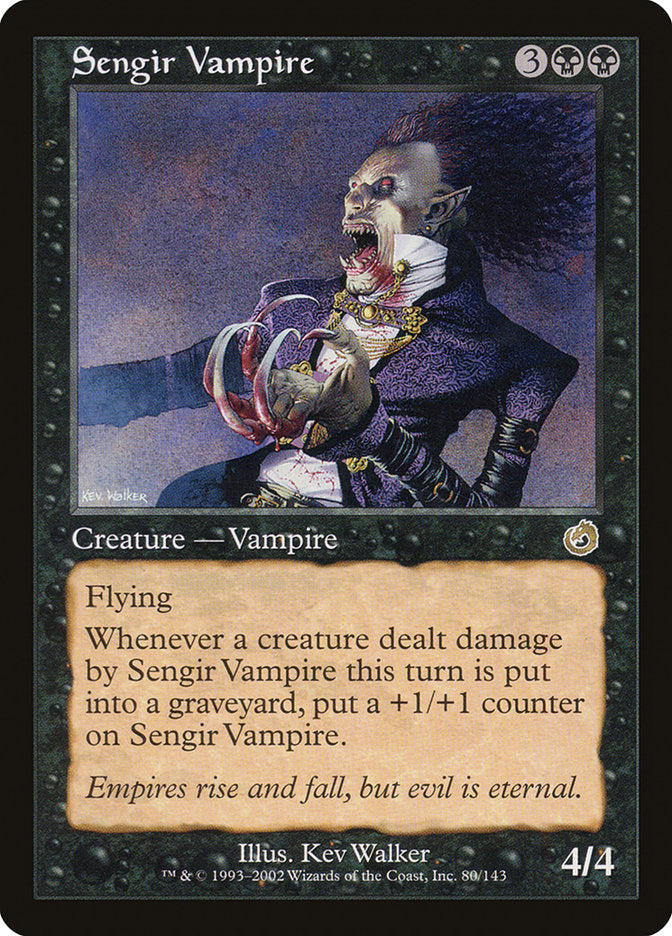 Sengir Vampire [Torment] | Red Riot Games CA