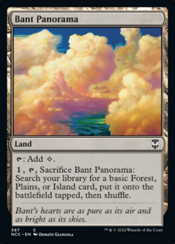 Bant Panorama [Streets of New Capenna Commander] | Red Riot Games CA