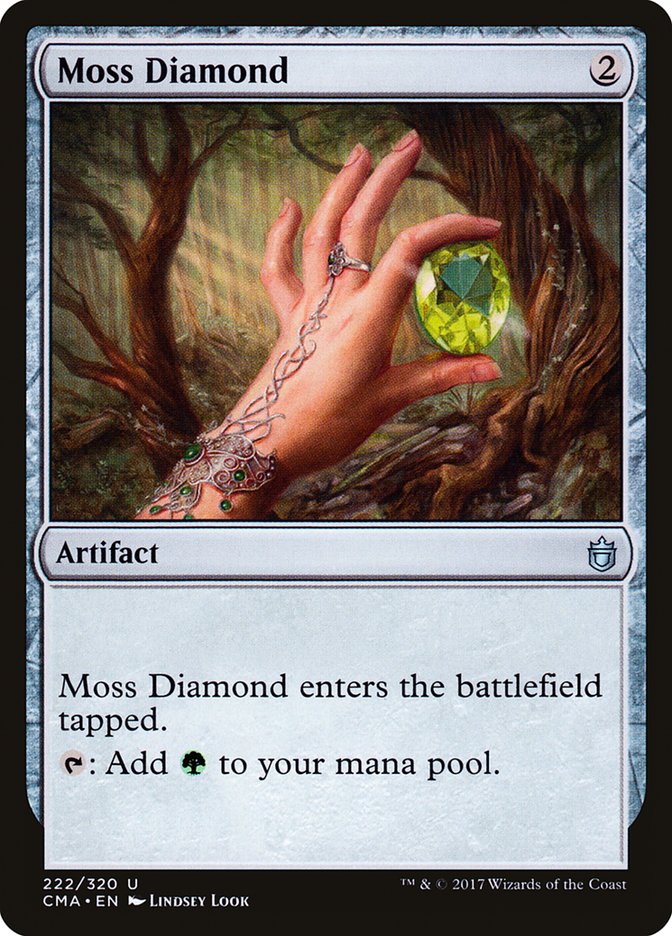 Moss Diamond [Commander Anthology] | Red Riot Games CA