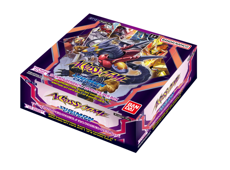 Across Time - Booster Box [BT-12] | Red Riot Games CA