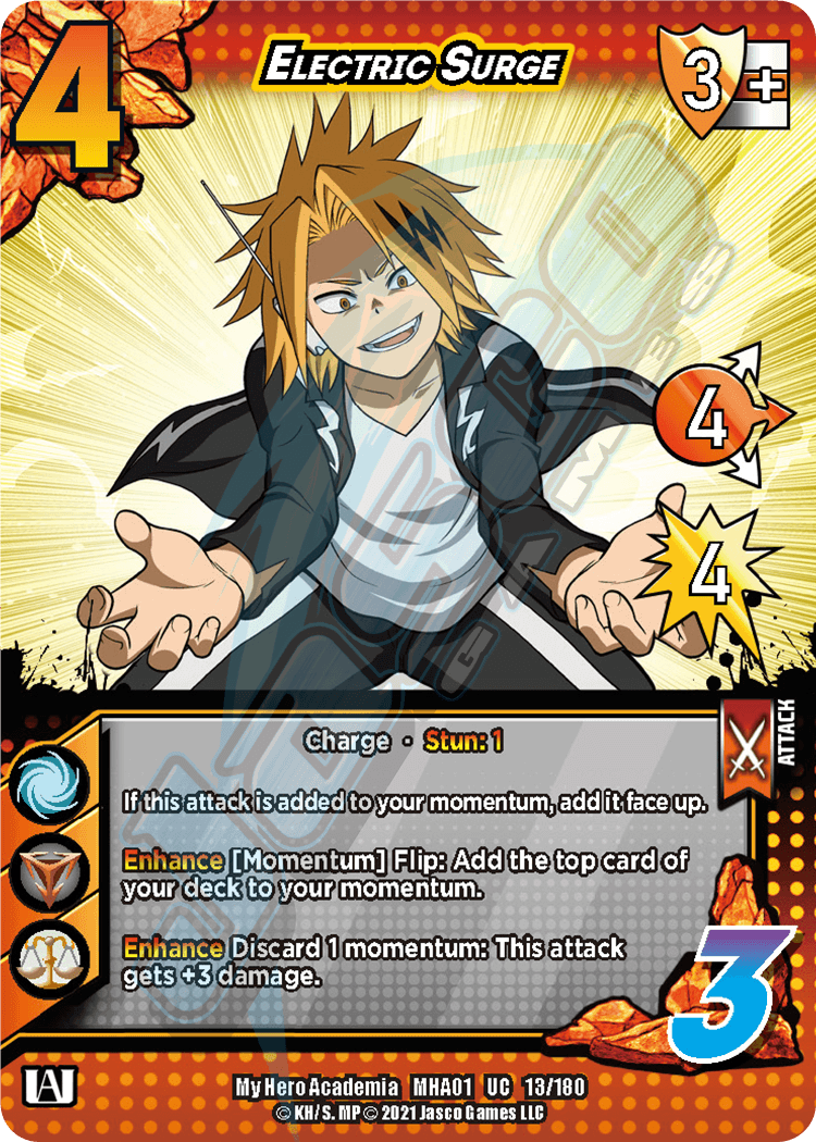 Electric Surge [Series 1 Unlimited] | Red Riot Games CA