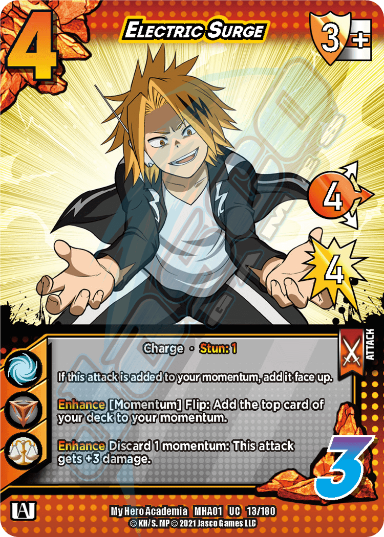 Electric Surge (Unlimited) [Series 1]