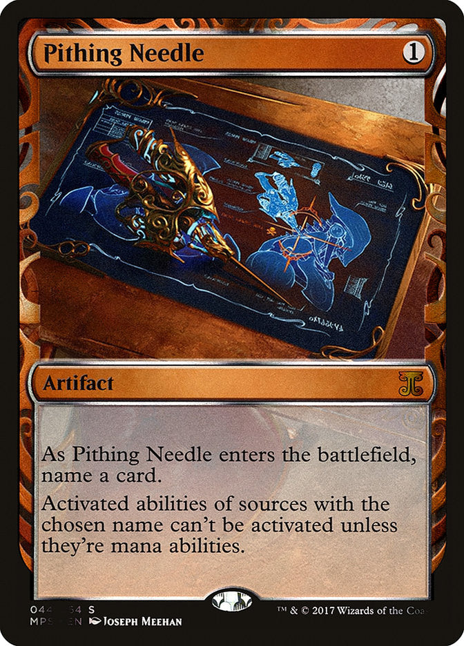 Pithing Needle [Kaladesh Inventions] | Red Riot Games CA