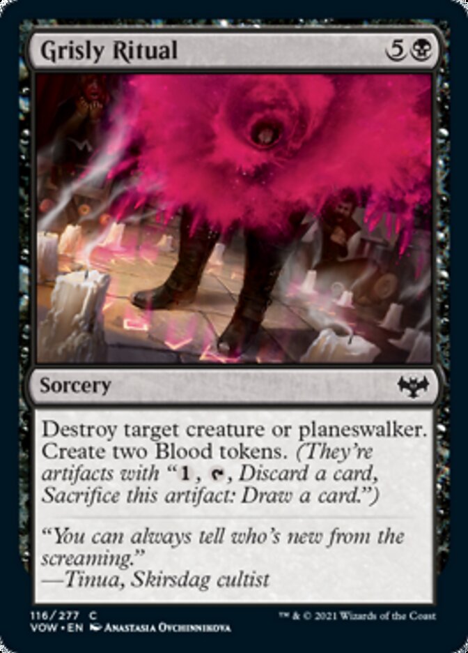 Grisly Ritual [Innistrad: Crimson Vow] | Red Riot Games CA