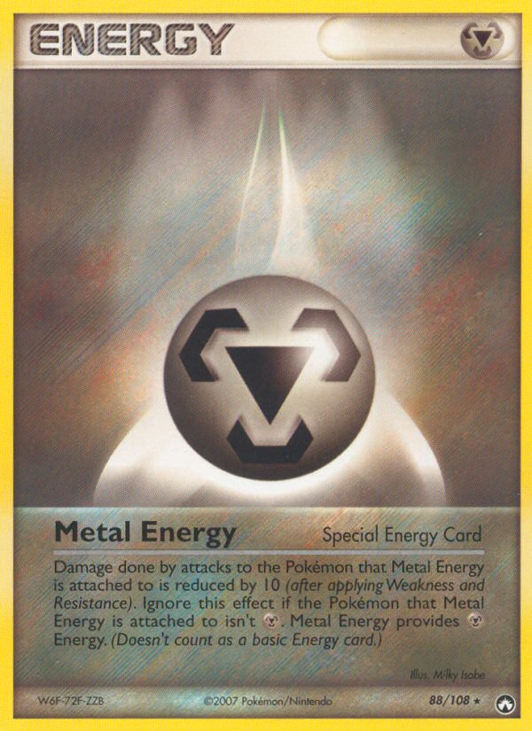 Metal Energy (88/108) [EX: Power Keepers] | Red Riot Games CA