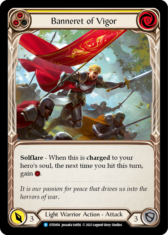 Banneret of Vigor [DTD056] (Dusk Till Dawn) | Red Riot Games CA