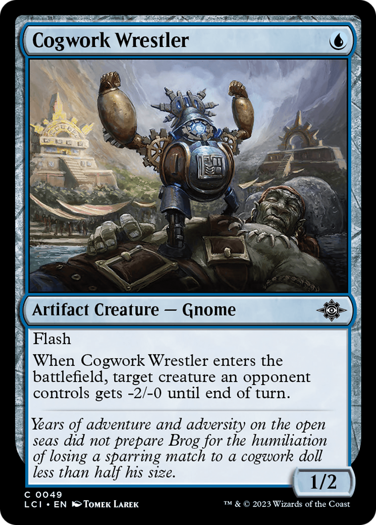 Cogwork Wrestler [The Lost Caverns of Ixalan] | Red Riot Games CA
