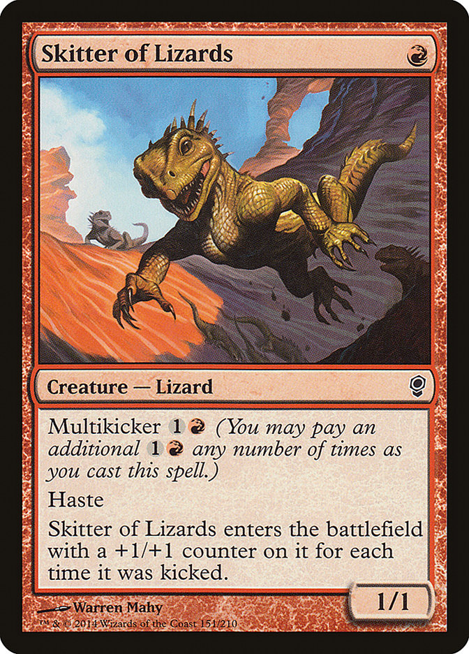 Skitter of Lizards [Conspiracy] | Red Riot Games CA