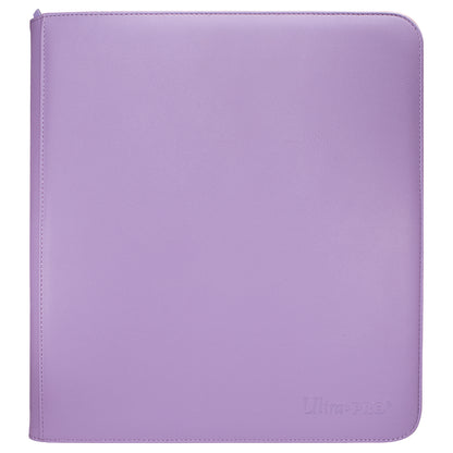 Ultra PRO: 12-Pocket Zippered PRO-Binder - Vivid (Purple)