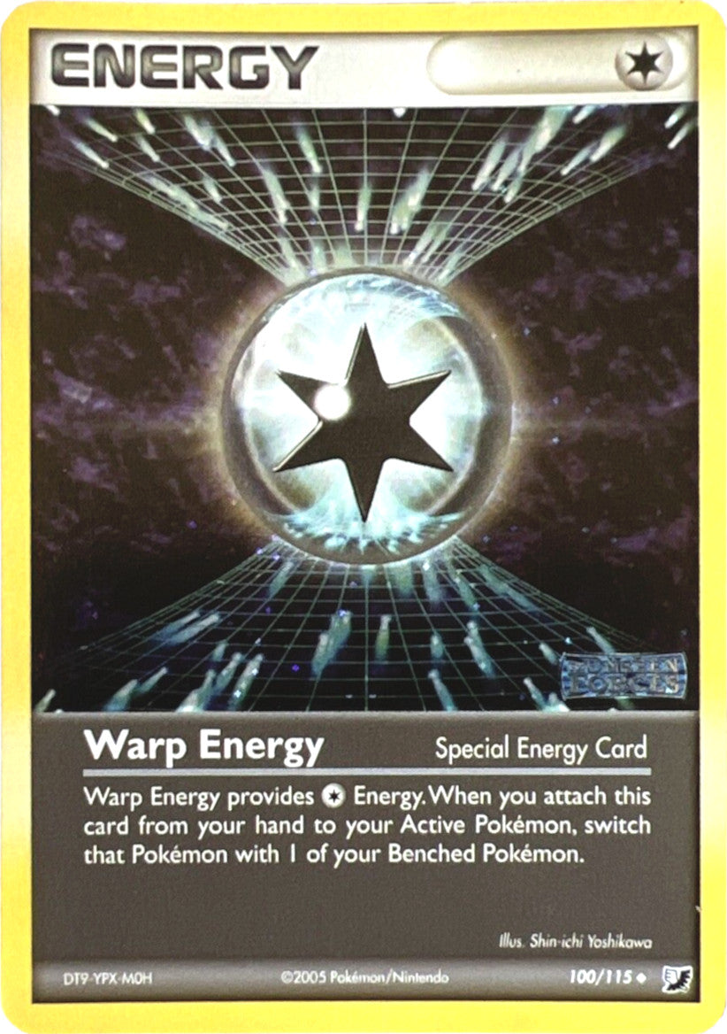 Warp Energy (100/115) (Stamped) [EX: Unseen Forces] | Red Riot Games CA