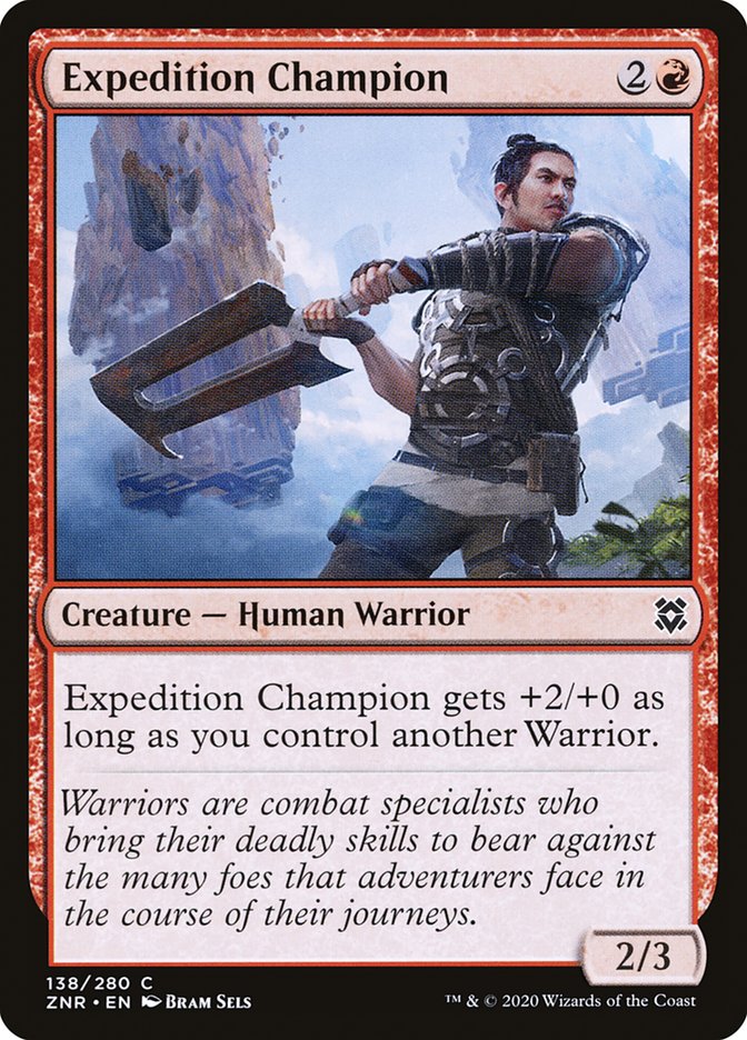 Expedition Champion [Zendikar Rising] | Red Riot Games CA