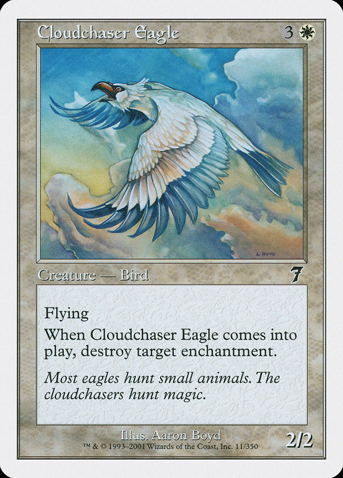 Cloudchaser Eagle [Seventh Edition] | Red Riot Games CA