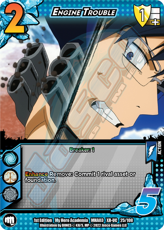 Engine Trouble (XR) [Heroes Clash]