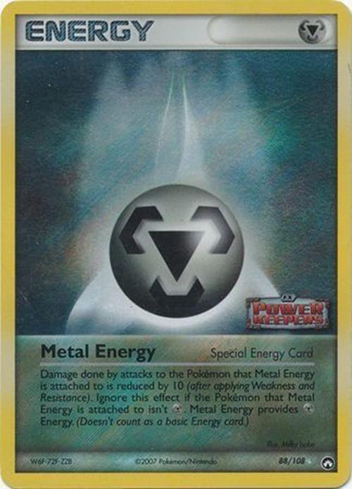 Metal Energy (88/108) (Stamped) [EX: Power Keepers] | Red Riot Games CA
