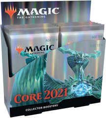 Core Set 2021 - Collector Booster Box | Red Riot Games CA