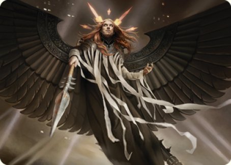 Angel of Suffering Art Card [Streets of New Capenna Art Series] | Red Riot Games CA