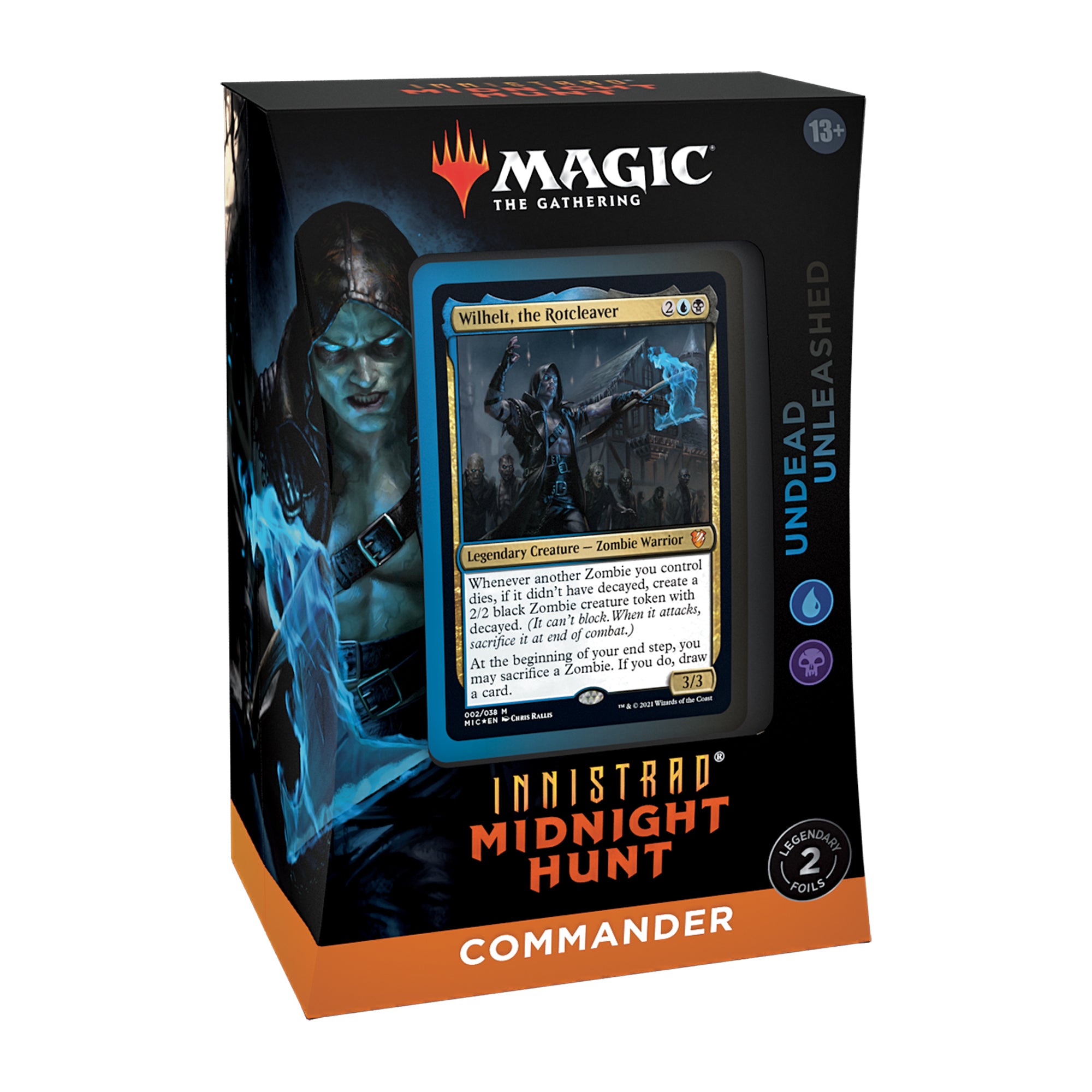 Innistrad: Midnight Hunt - Commander Deck Display | Red Riot Games CA