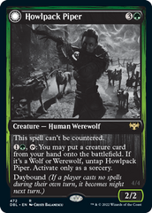 Howlpack Piper // Wildsong Howler [Innistrad: Double Feature] | Red Riot Games CA