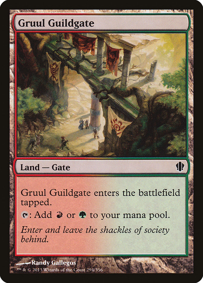 Gruul Guildgate [Commander 2013] | Red Riot Games CA