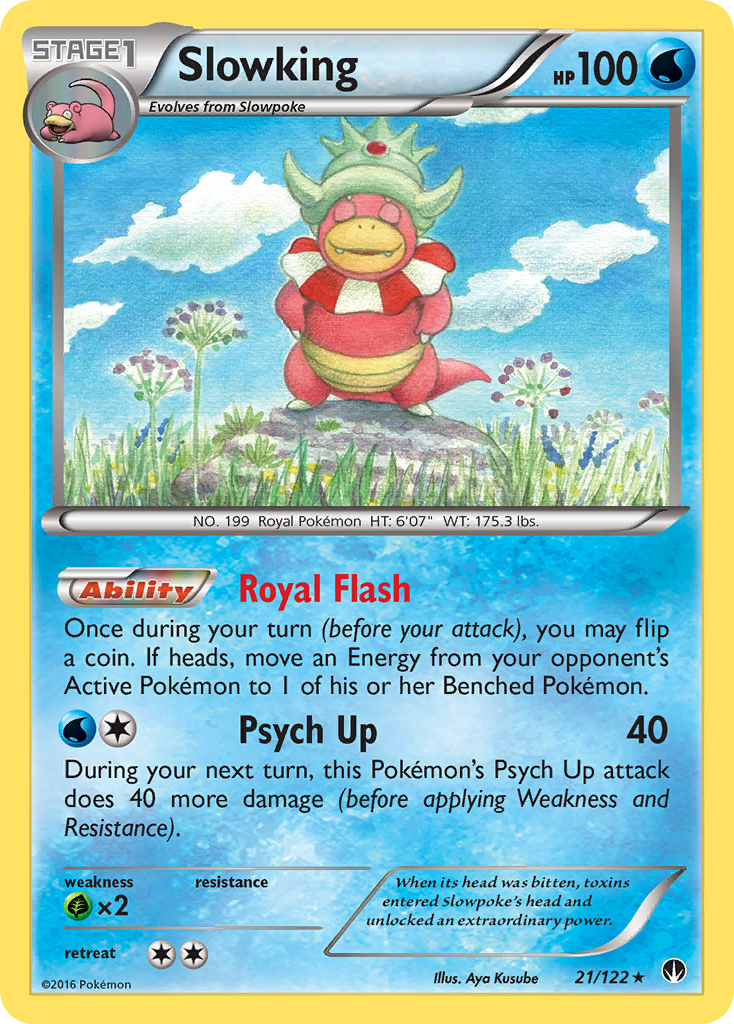 Slowking (21/122) [XY: BREAKpoint] | Red Riot Games CA