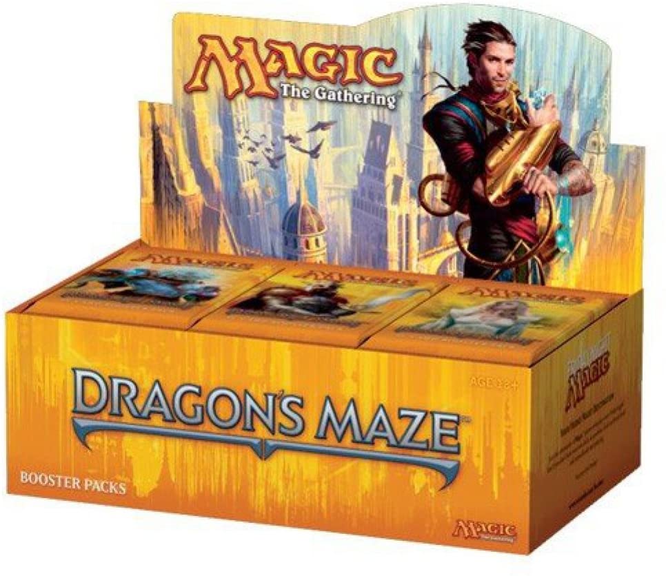 Dragon's Maze - Booster Box | Red Riot Games CA