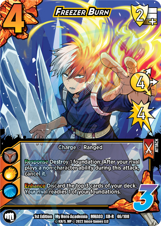 Freezer Burn (XR) [Heroes Clash]