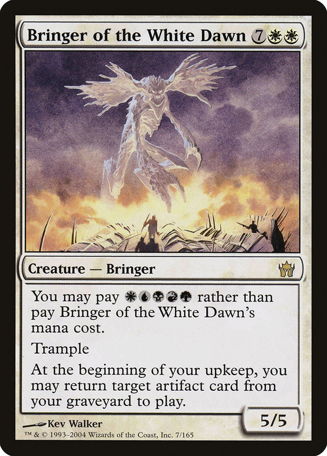 Bringer of the White Dawn [Fifth Dawn] | Red Riot Games CA
