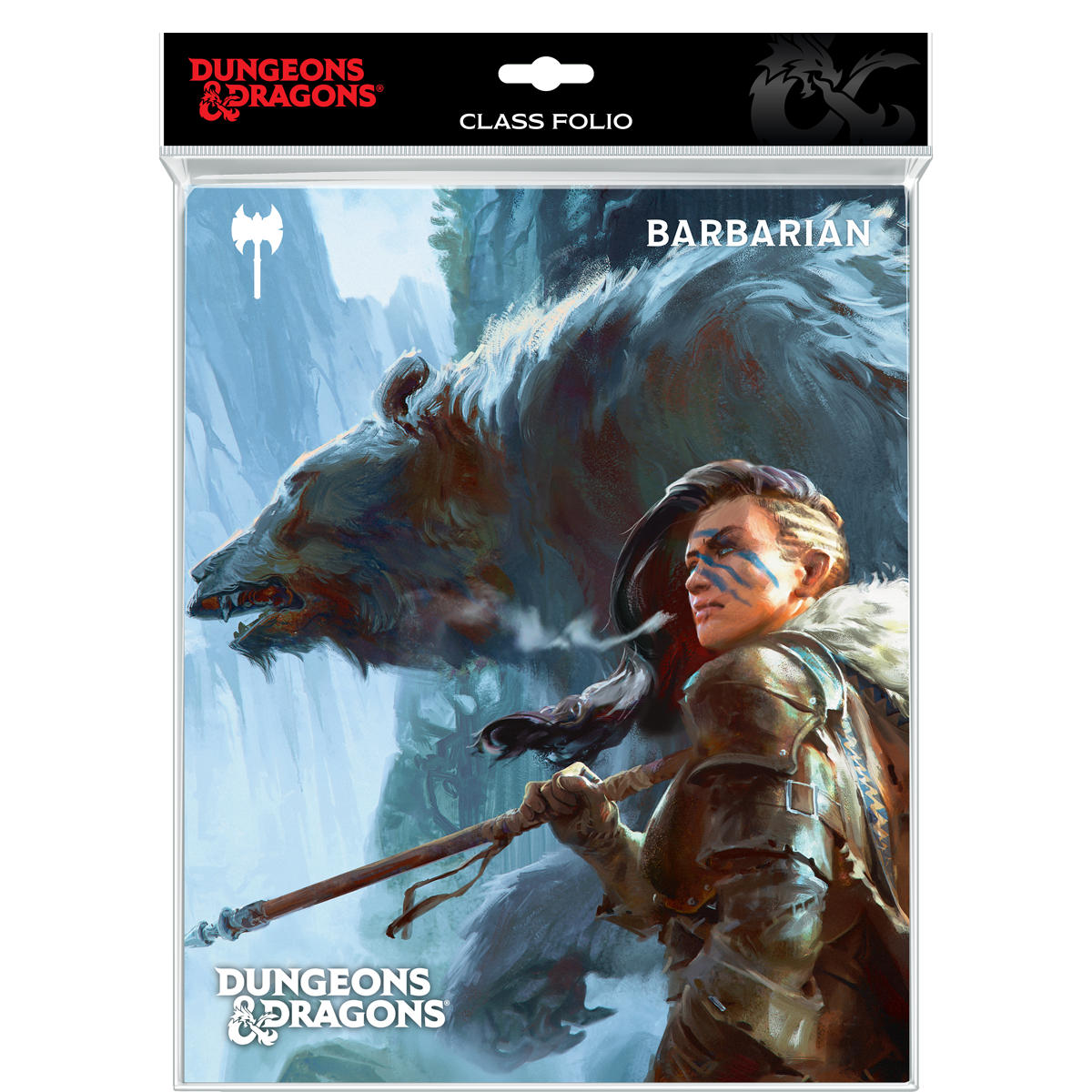 Ultra PRO: Class Folio - Barbarian (Includes Stickers) | Red Riot Games CA