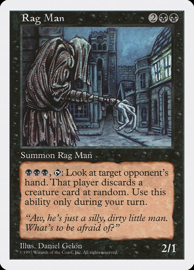Rag Man [Fifth Edition] | Red Riot Games CA