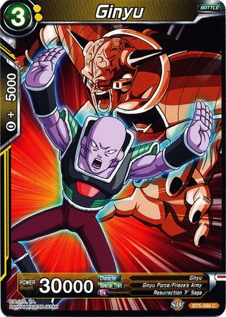 Ginyu (BT5-098) [Miraculous Revival] | Red Riot Games CA