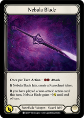 Runechant // Nebula Blade [U-ARC112 // U-ARC077] (Arcane Rising Unlimited)  Unlimited Normal | Red Riot Games CA
