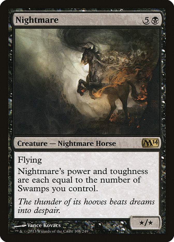 Nightmare [Magic 2014] | Red Riot Games CA